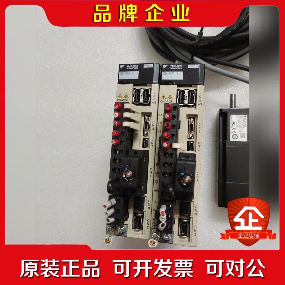 安川五系M2总线型伺服SGDV-R90A11B 100W驱动 议价