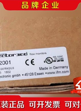 IFM SM2001 易福门流量传感器 SMR21XGX 议价
