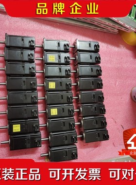 安川五系100W低惯量电机SGMAV-01ADA21成色实 议价