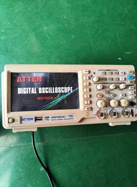 安泰信数字示波器ADS 1102CAL+ 100MHZ 议价