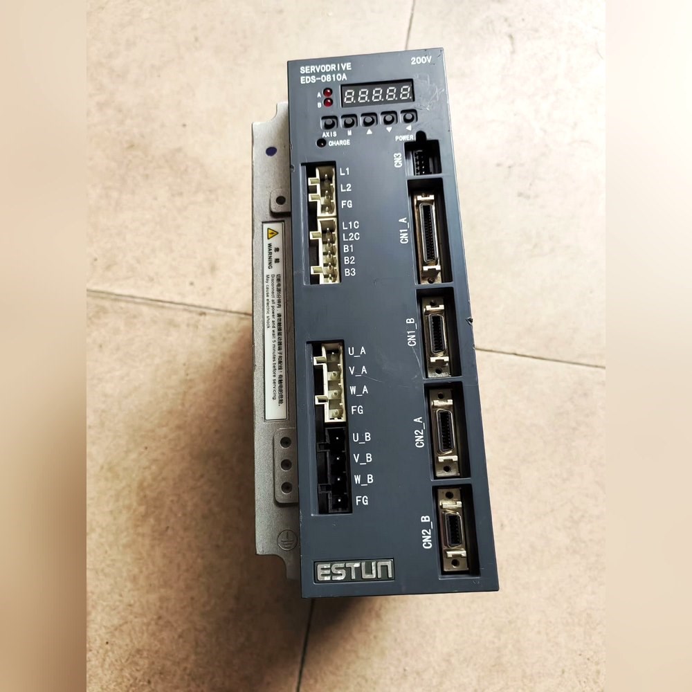 ESTUN埃斯顿伺服驱动器EDS-0810APC 4A 议价