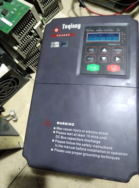 誉强YQ3000V7-405R5G380v-5.5kw一台 议价