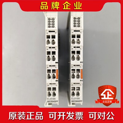 倍福 EL9186成色漂亮 实物拍摄 功能包好!有2个 议价