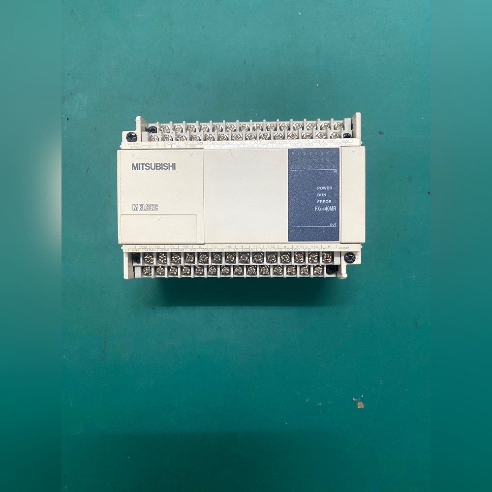 是FX1N-40MR-001PLC少了两片 议价