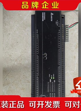 DVP60EC00T3通电正常成色如图轨道卡扣断 议价