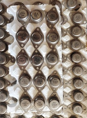 2SC1871A大功率金封管三极管NEC 未使用表面有轻微 议价