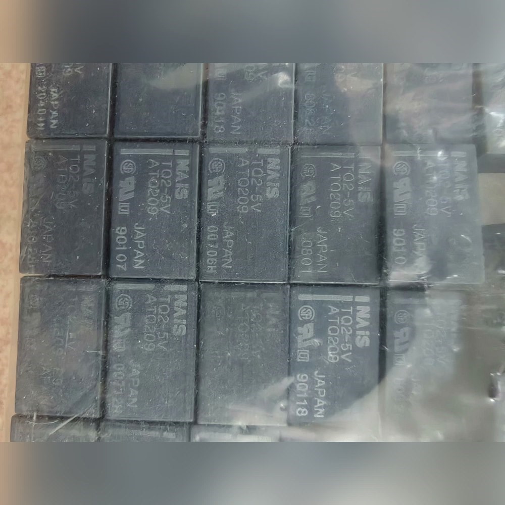 NAIS TQ2-5V继电器未使用所见即所得标 议价
