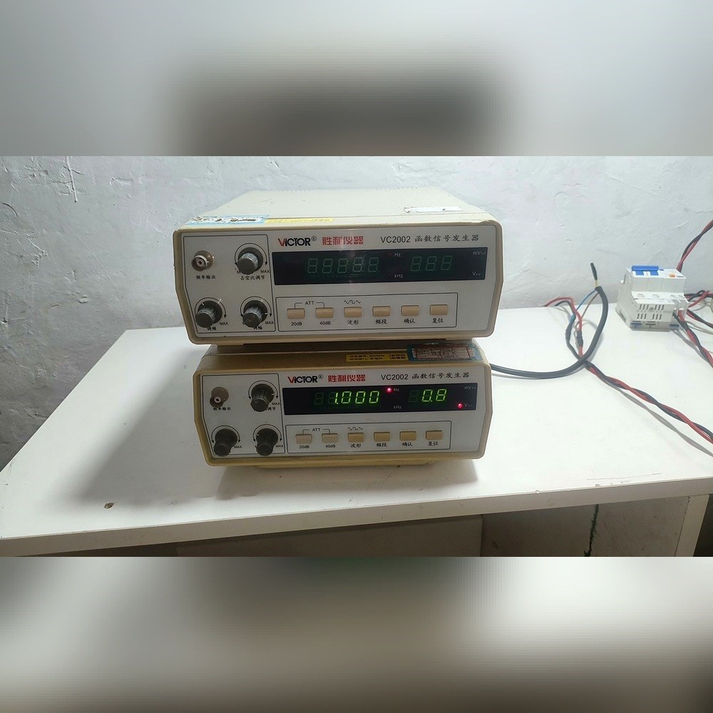 VC2002 胜利仪器涵数信号发生器 VC2002 只会试通 议价