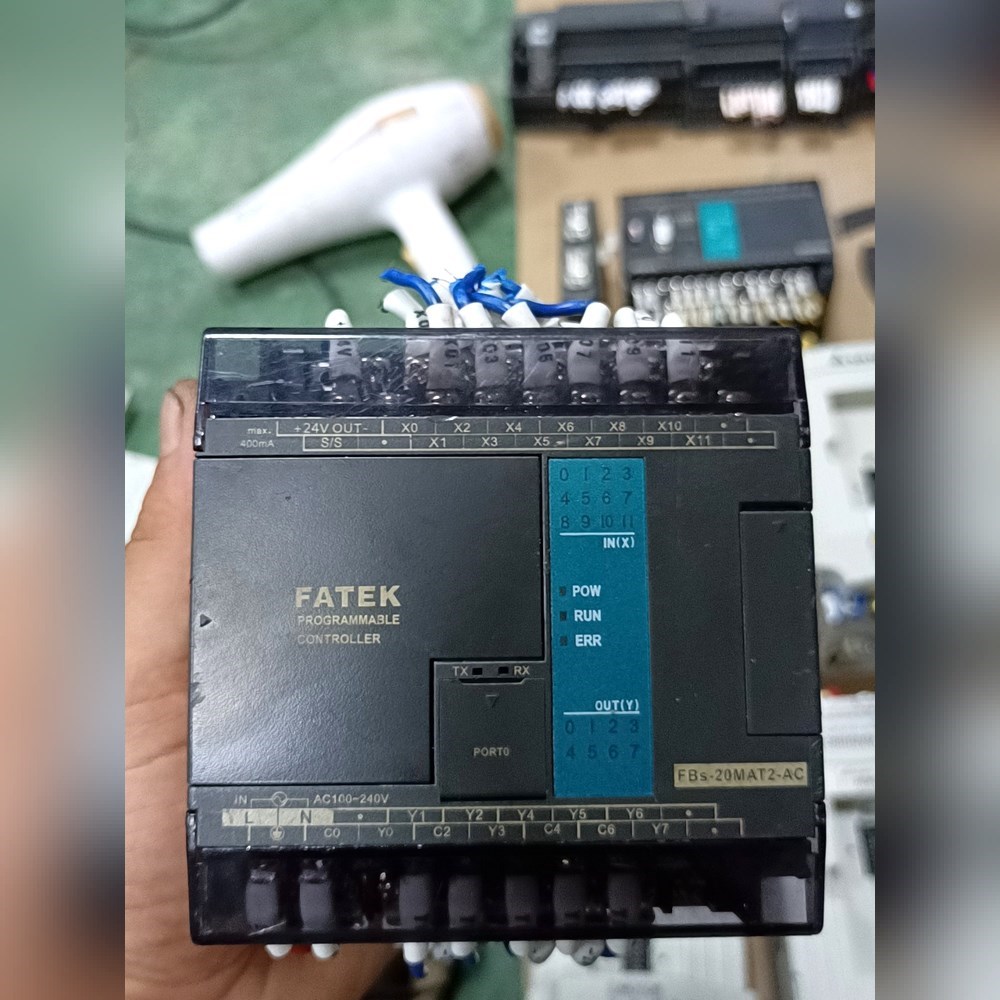 永宏PLC FBs-20MAT2-AC 成色如图 议价