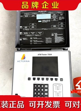 acterna atm tester 750a 测试仪 含包议价