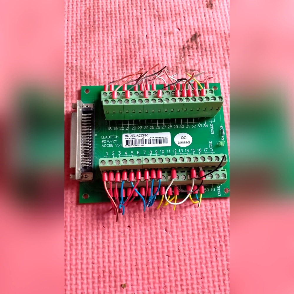 Leadtech 雷赛 ACC68C 运动控制卡端子板.V3 议价