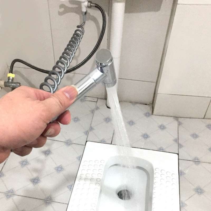 水龙头伴侣厕所增压马桶喷枪