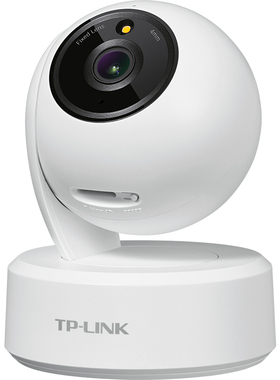 普联TP-LINK摄像头4G免充流量全彩监控360度家用远程摄影44AWF4GE