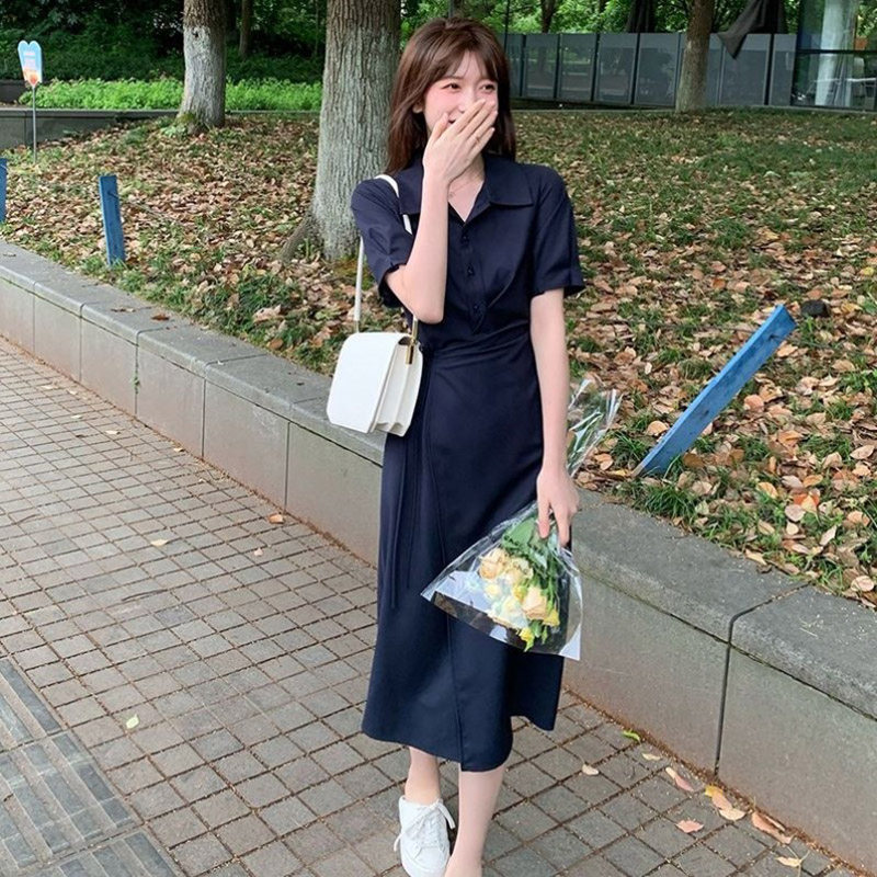 모유 수유 드레스 여름 착용 세련된 뜨거운 엄마 롱 스타일 새로운 2023 프렌치 쉬폰 산후 슬리밍 외출용 간호 드레스