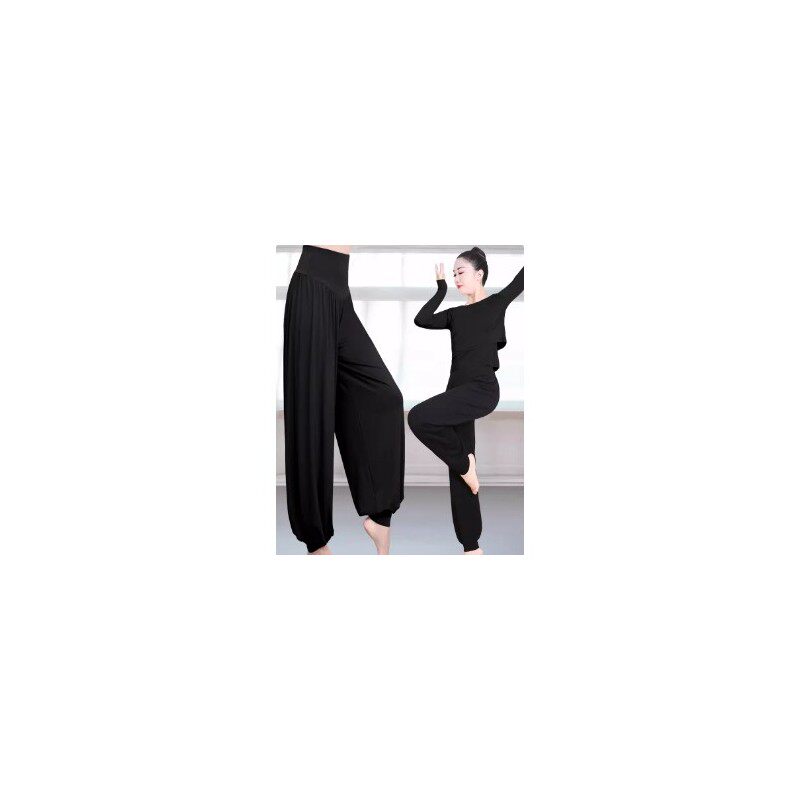 莫代尔练功服女灯笼裤套