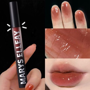 正品大牌镜面水光唇釉显白不掉色不沾杯嘟嘟唇持久滋润