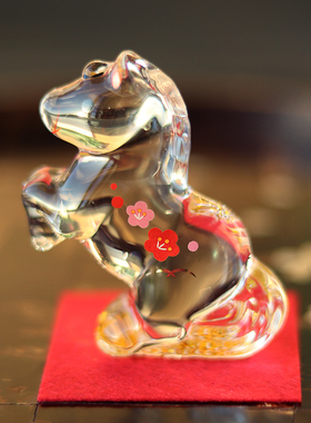 日本马年摆件新年礼物2026年