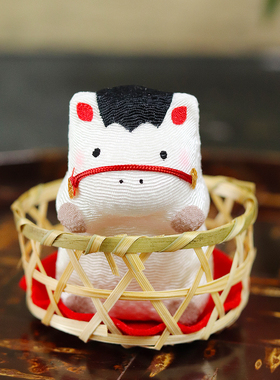 日本龙虎作品马年新款可爱招福马