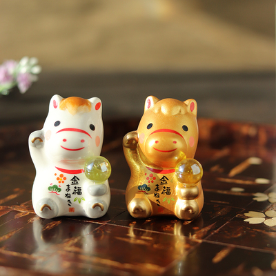 日本马年摆件新年礼物2026年