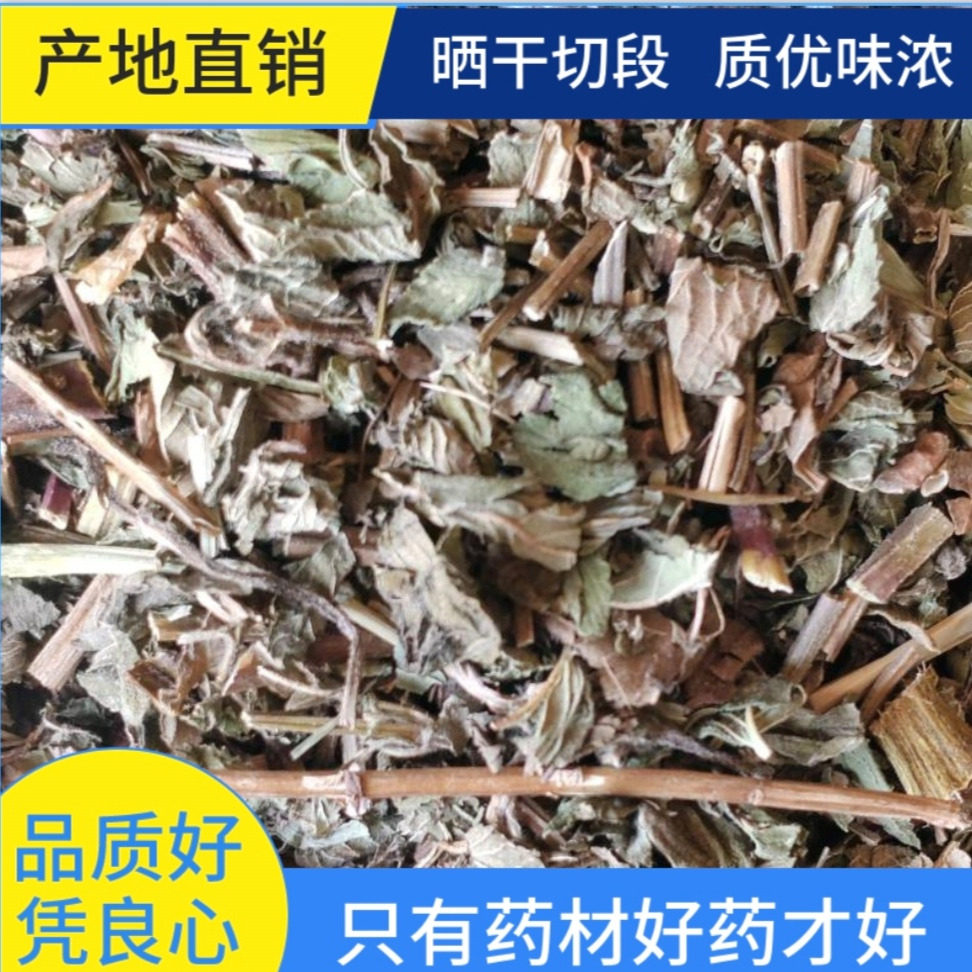正品农家薄荷中药材中草药药用薄荷泡水薄荷梗无硫干薄荷叶批发价