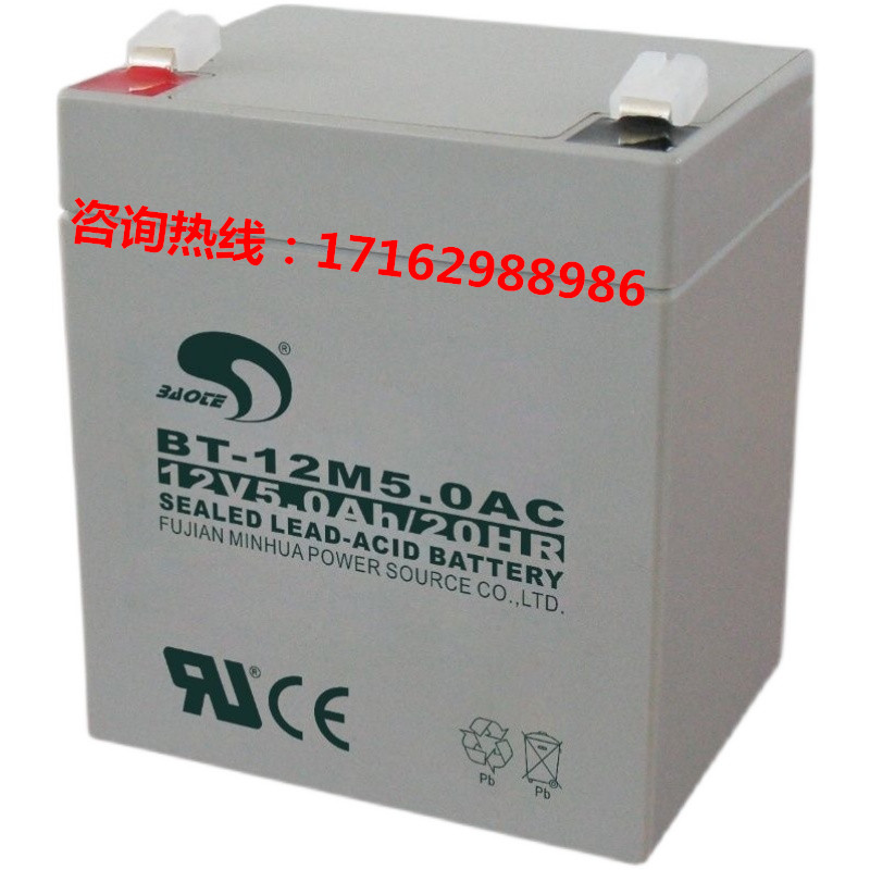 赛特蓄电池BT-12M5AC门禁电梯