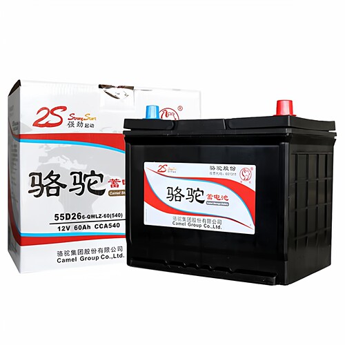 骆驼电瓶55D26L适配马6/5伊兰特
