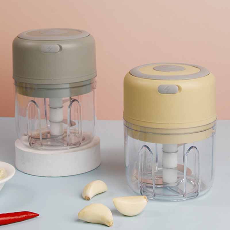 家用小型电动捣蒜器打馅绞碎肉机