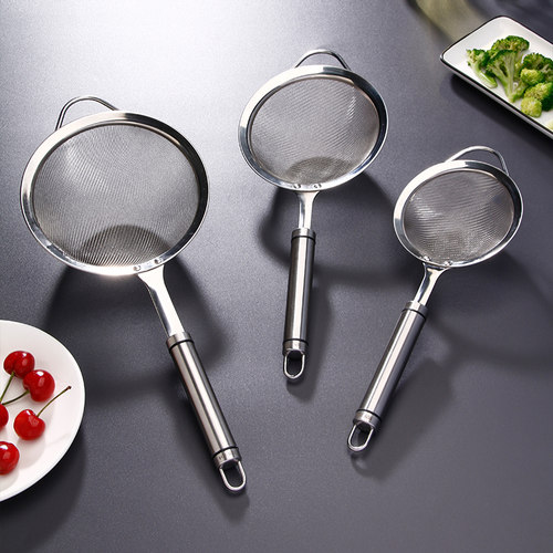 304不锈钢婴儿辅食网筛油炸油捞