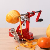 削柿子皮神器家用柿子去皮机全自动柿饼削皮机苹果刮皮剥皮削皮刀