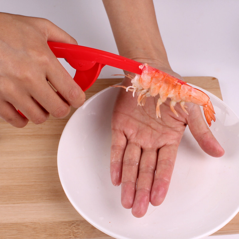 剥虾壳神器加长鹰嘴设计轻松剥出虾肉贴合虾背弧度取肉剥虾仁神器,厨房/烹饪用具,虾线刀/剥虾器,淘宝优惠券,粉丝福利购,淘宝优惠卷