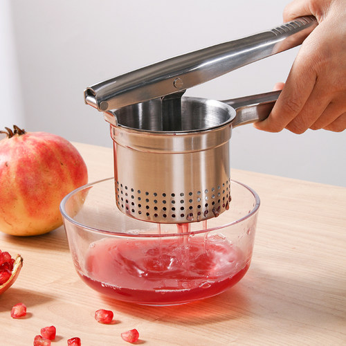 手动神器柠檬挤压榨汁器