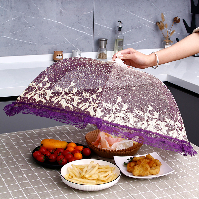 菜罩可折叠防虫防蝇罩子