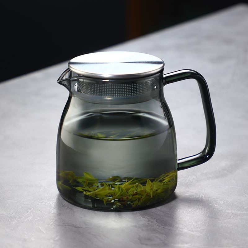 【单人泡茶专用】耐热玻璃茶壶泡茶壶煮茶壶加厚防爆高硼硅玻璃细