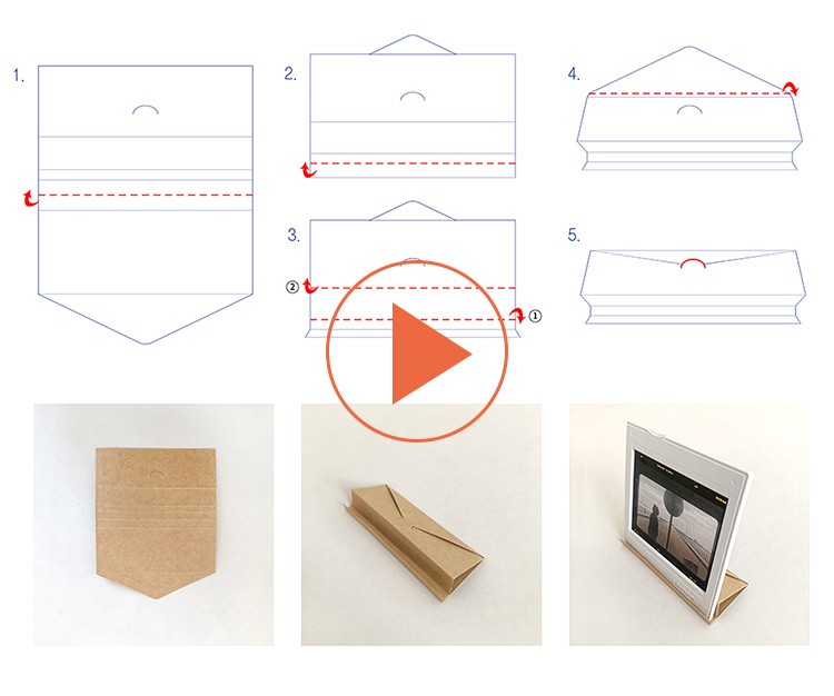 135胶片120幻灯片立台纯手工牛皮纸底座精致木头木质展台收藏款