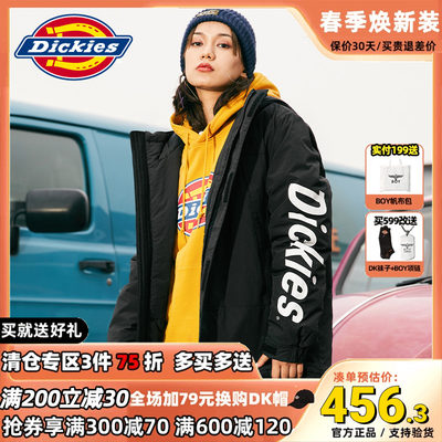 dickies情侣装迪克斯印花外套