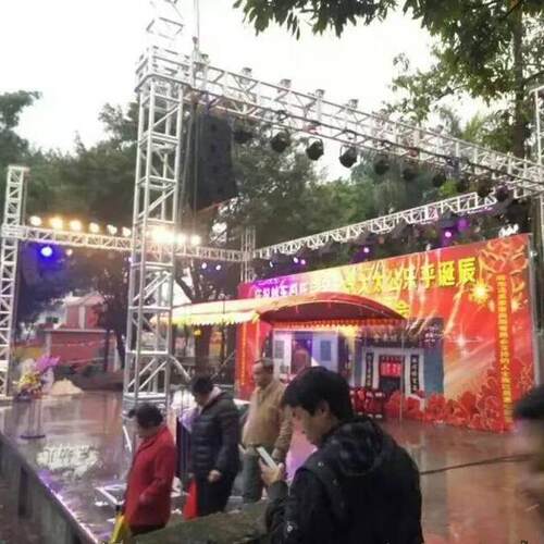 广州年会开业庆典活动背景墙搭建音响活动