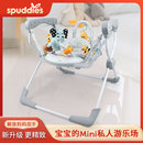 折叠婴儿摇摇椅弹跳椅健身架益智早教神器 spuddies新款