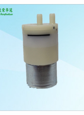 吸气泵12V微型真空泵6V增压泵ZR320-03PM抽气泵3V微型负压泵