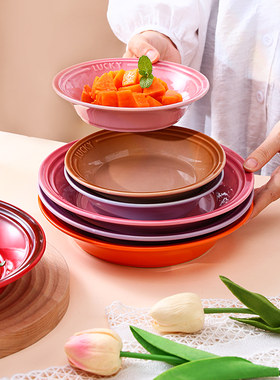 盘子cdok陶瓷家用餐具