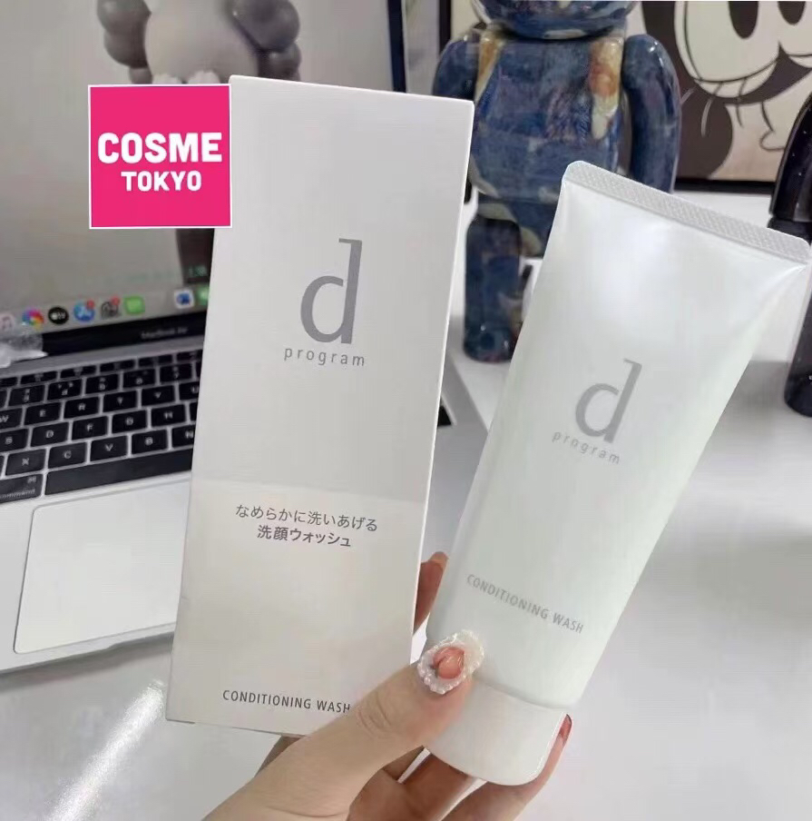 日本本土新版dprogram洗面奶敏感孕妇洁面乳保湿控油120g