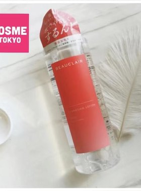 日本BEAUCLAIR雪美清杨桃卸妆水脸部唇部深层清洁温和保湿500ml