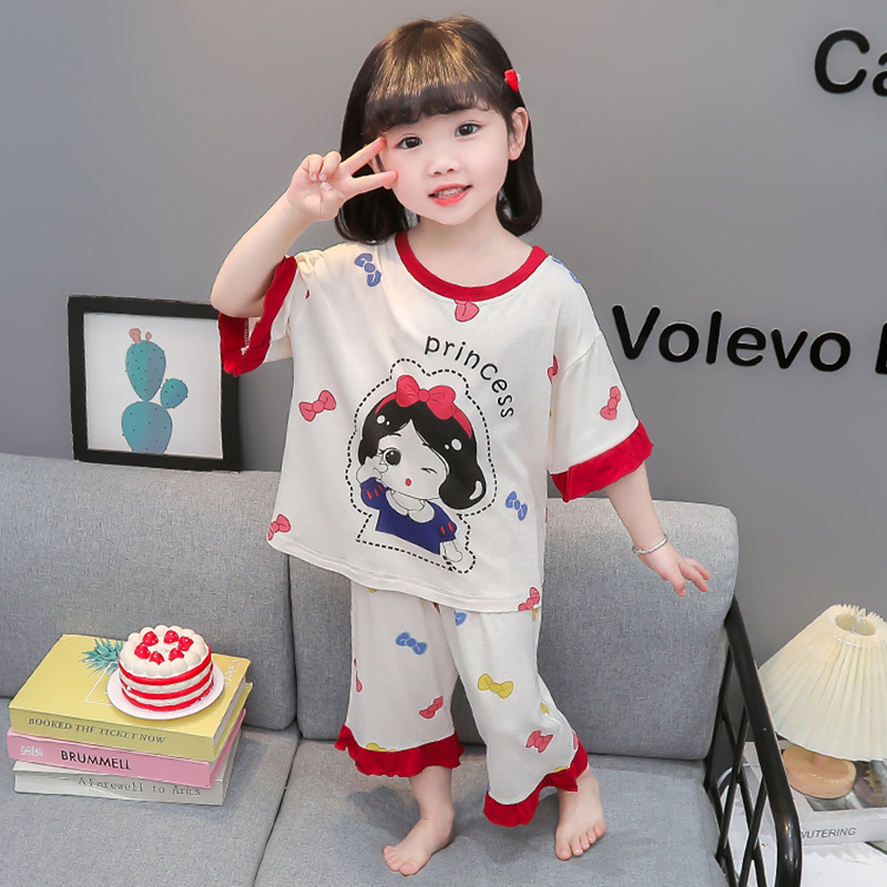 朵贝熊莫代尔公主夏季睡衣