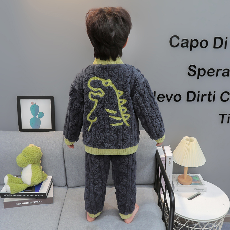 朵贝熊休闲居家秋冬睡衣