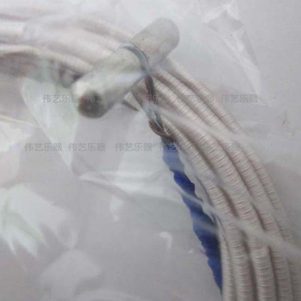 Chuỗi chuyên nghiệp guzheng chuỗi guzheng phụ kiện lõi thép dây nylon bọc dây nhạc cụ quốc gia guzheng Z chuỗi - Phụ kiện nhạc cụ Kẹp đàn guitar giá bao nhiều