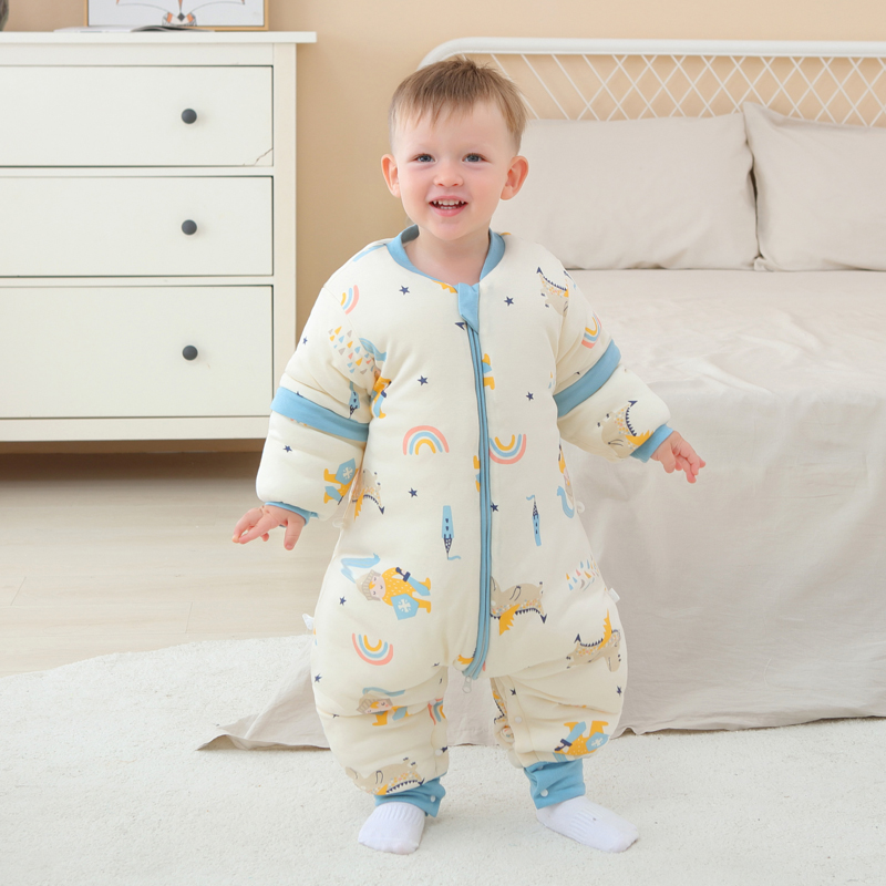 纯棉四季A类分腿睡袋柔软加倍