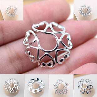 乳钉免穿孔免打孔乳环胸环阴环无需穿孔可调节乳夹情侣饰品防过敏