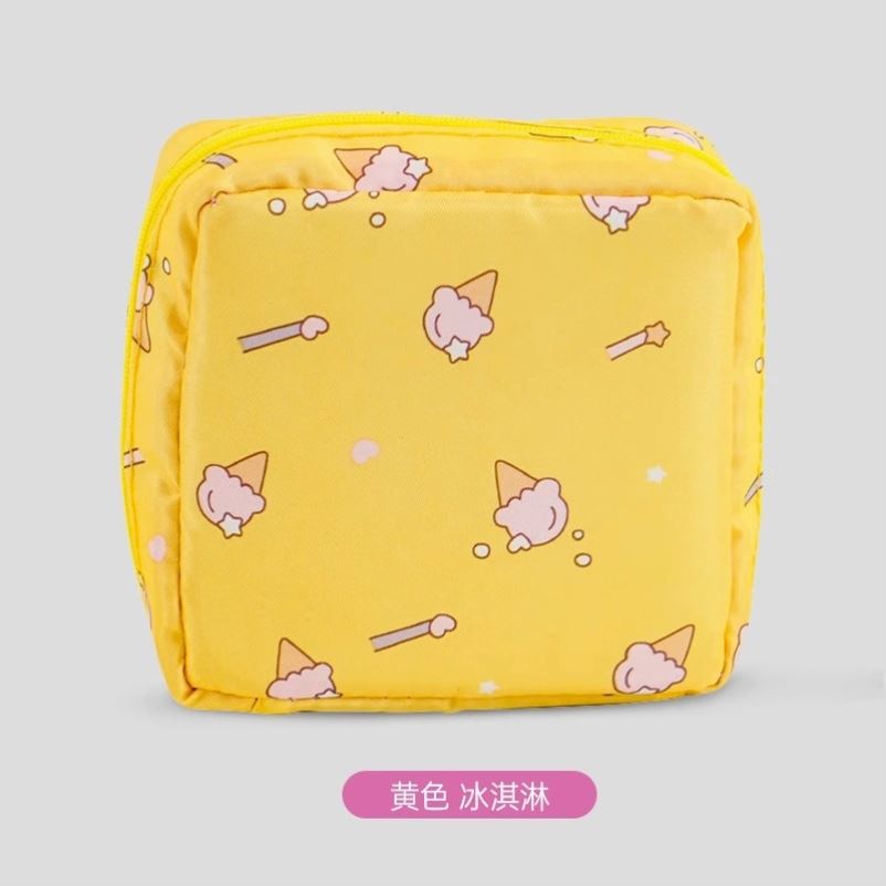 学生用的姨妈巾包卫生巾收纳包便携小型防水初中高中小学生月事包