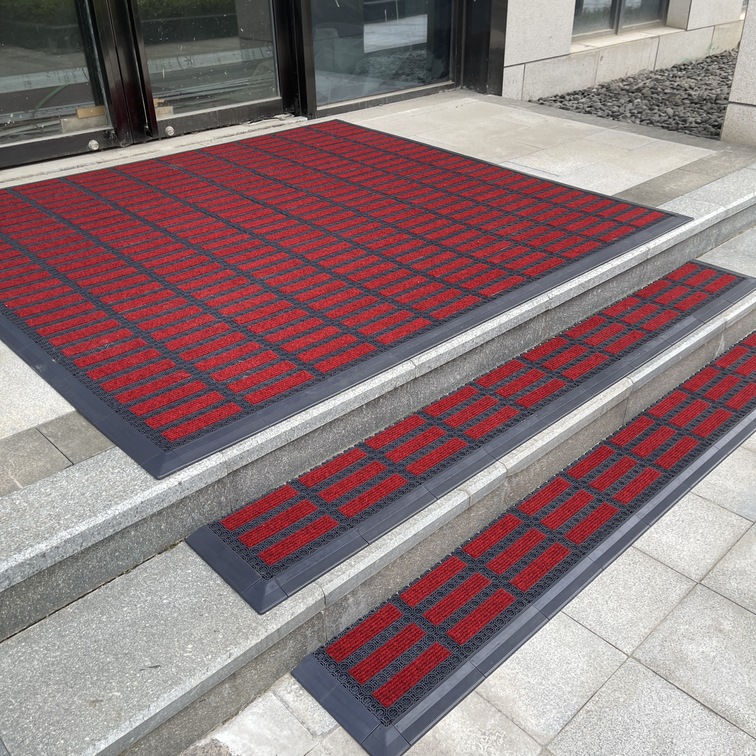 室外门口高端防滑除尘地垫