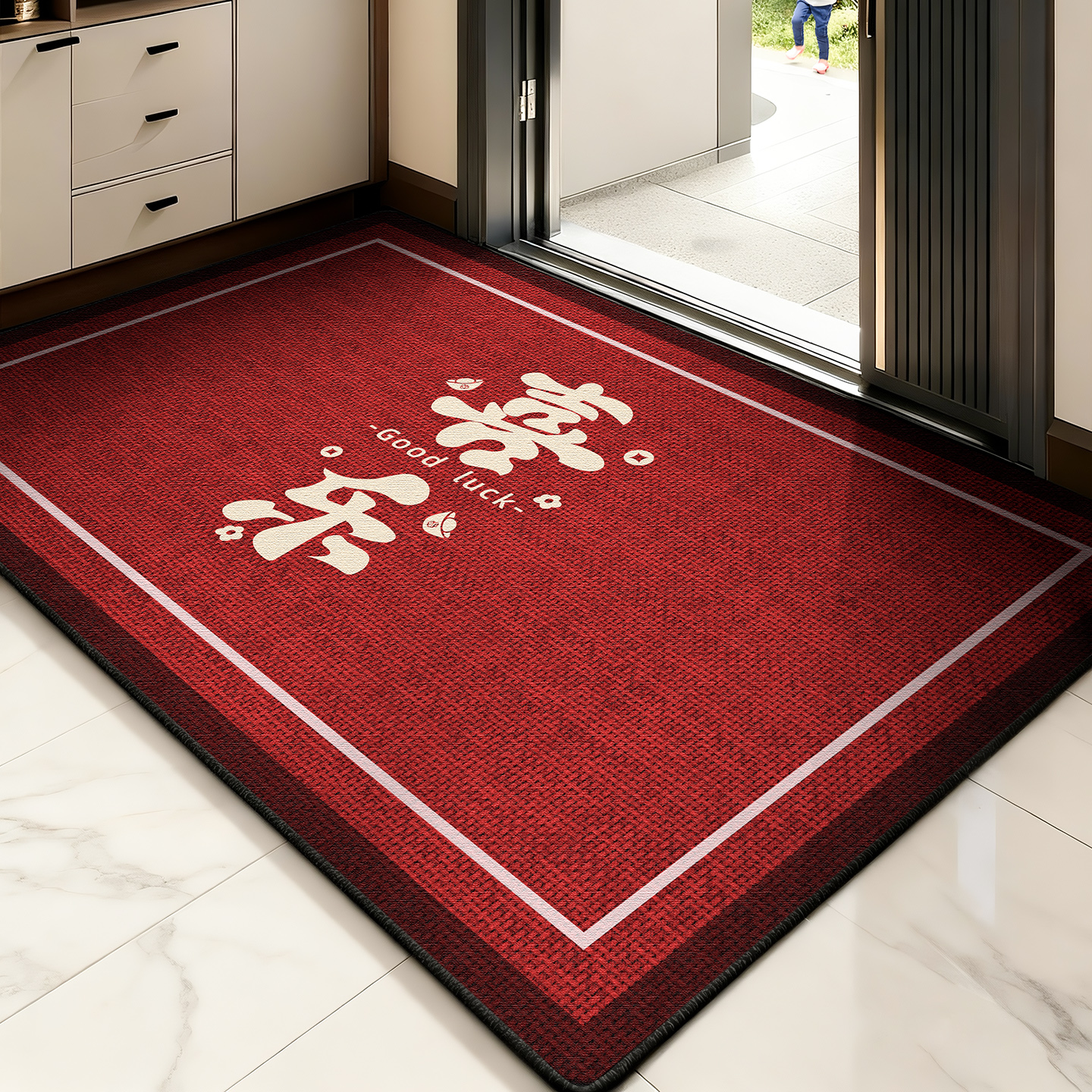 家用入户门地毯高级玄关脚垫