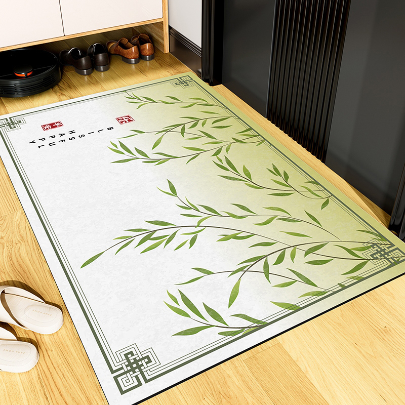 入户地垫2025新款高级感进门大门口耐脏防滑地毯家用玄关免洗脚垫